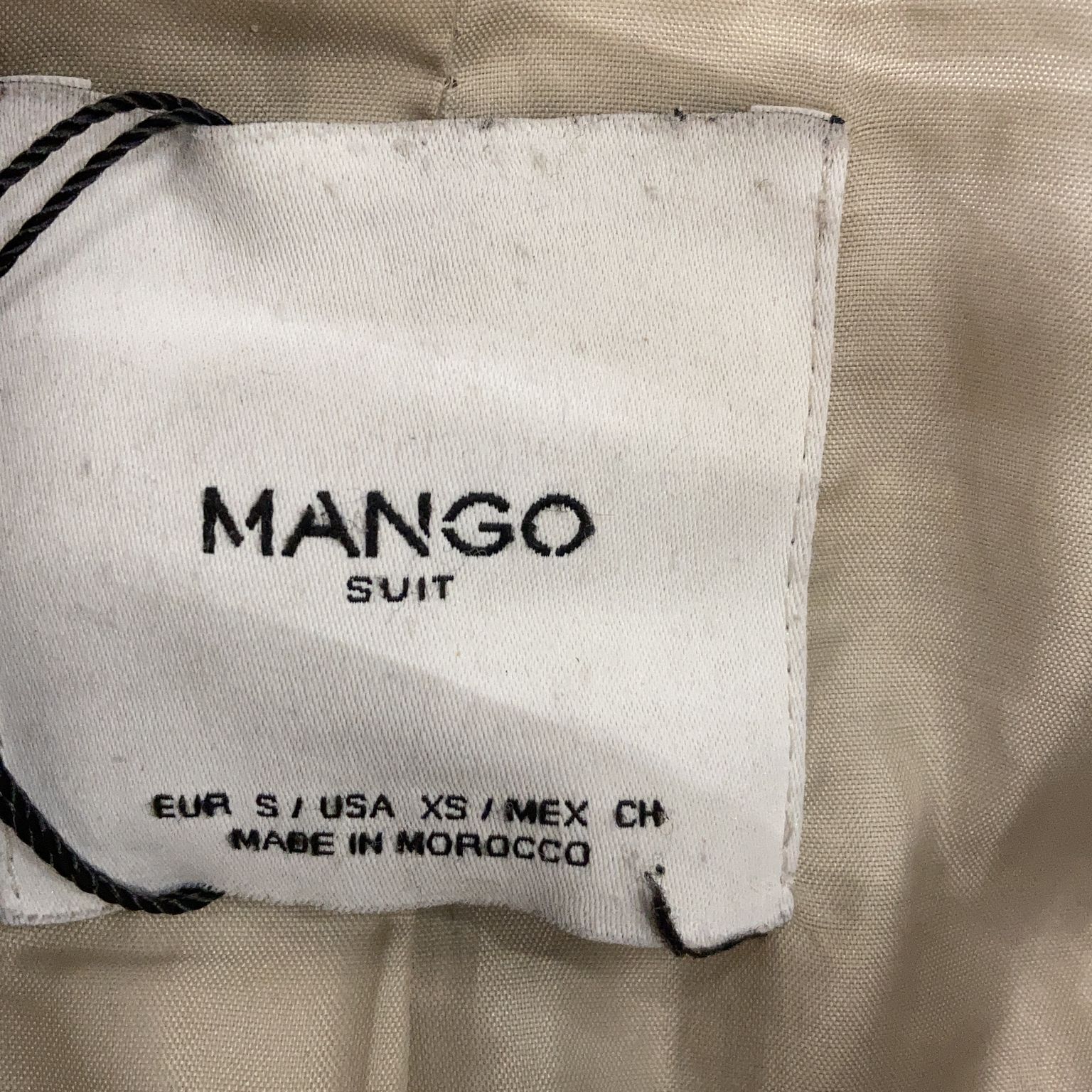 Mango Suit