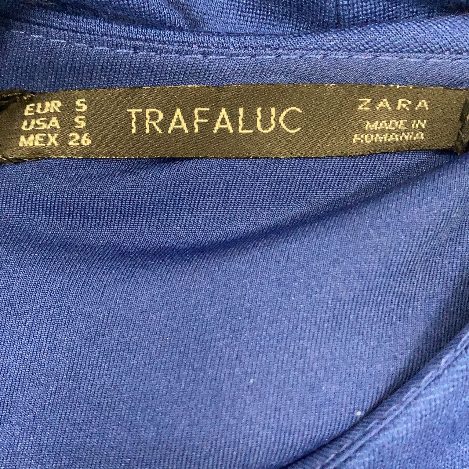 Zara Trafaluc