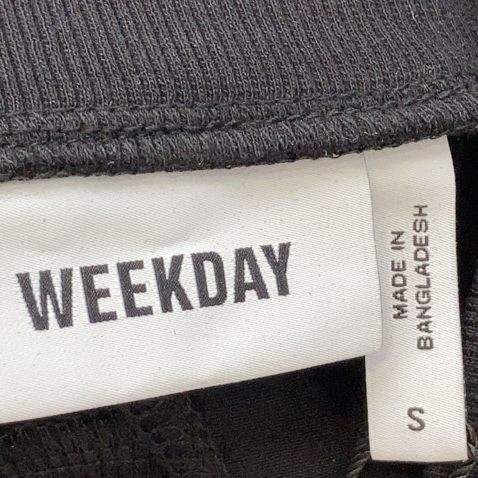 Weekday