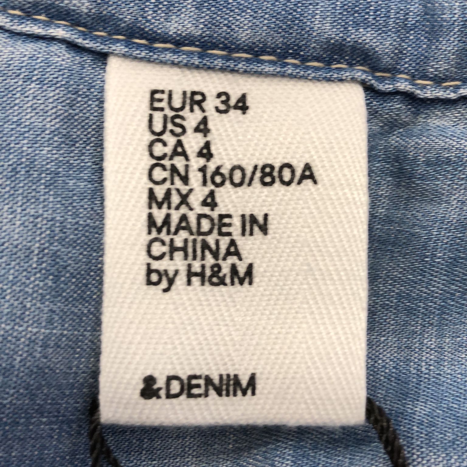 Denim by HM