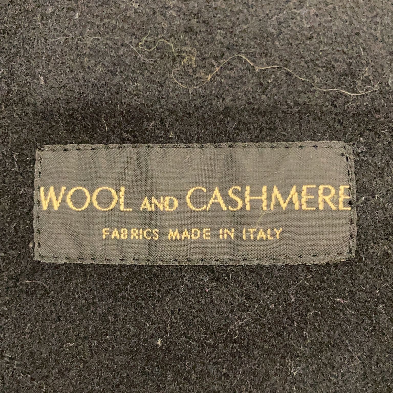 Wood and Cashmere