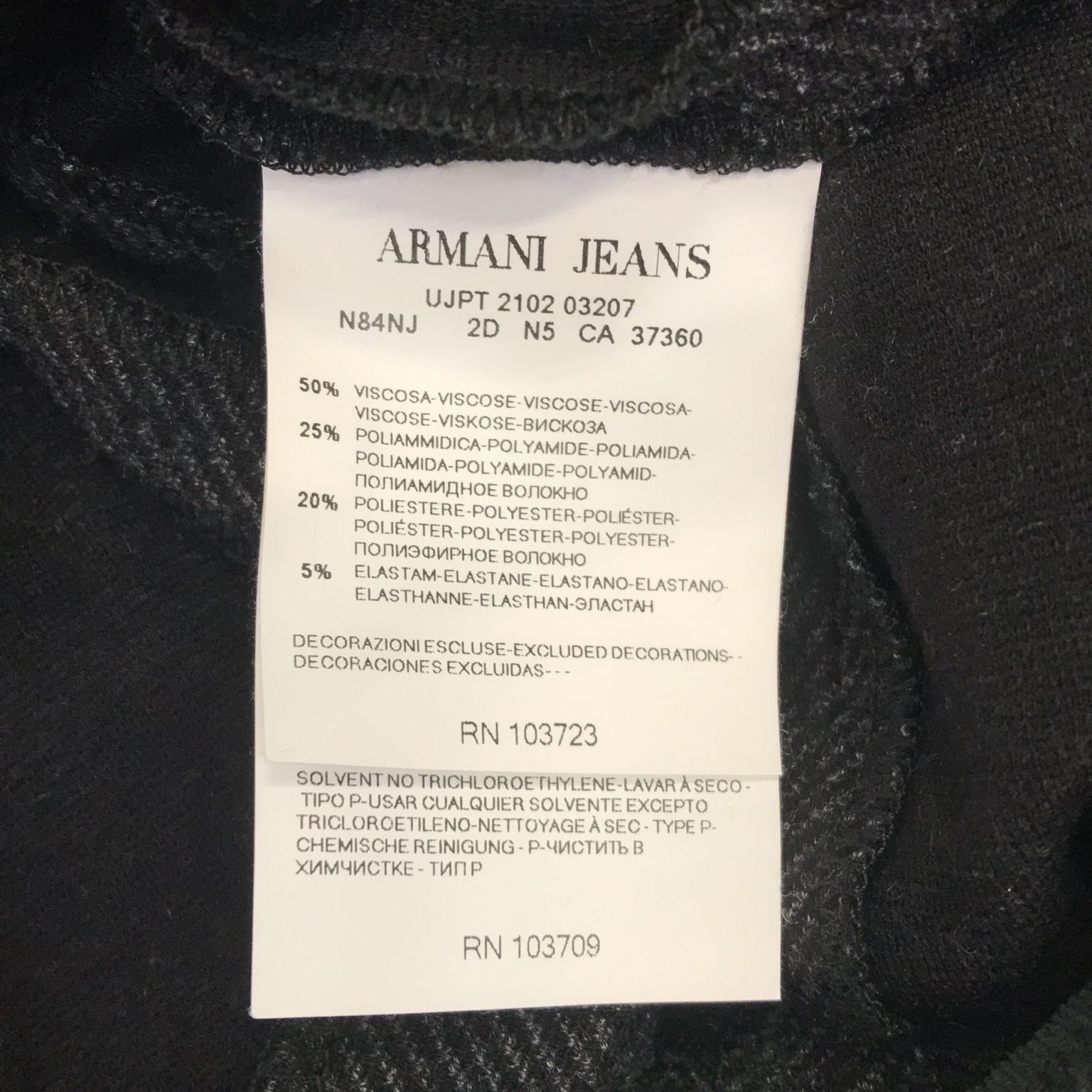 Armani Jeans