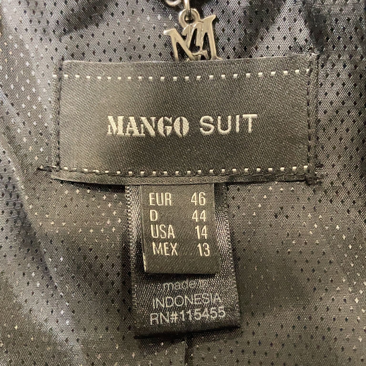 Mango Suit