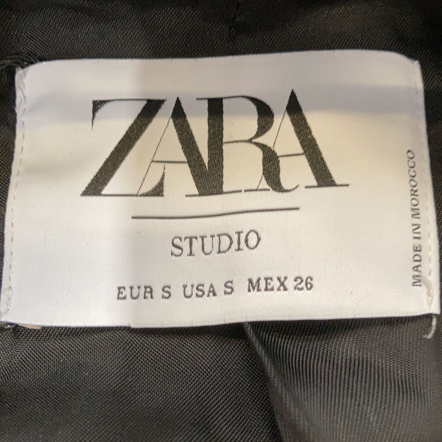 Zara Woman Studio