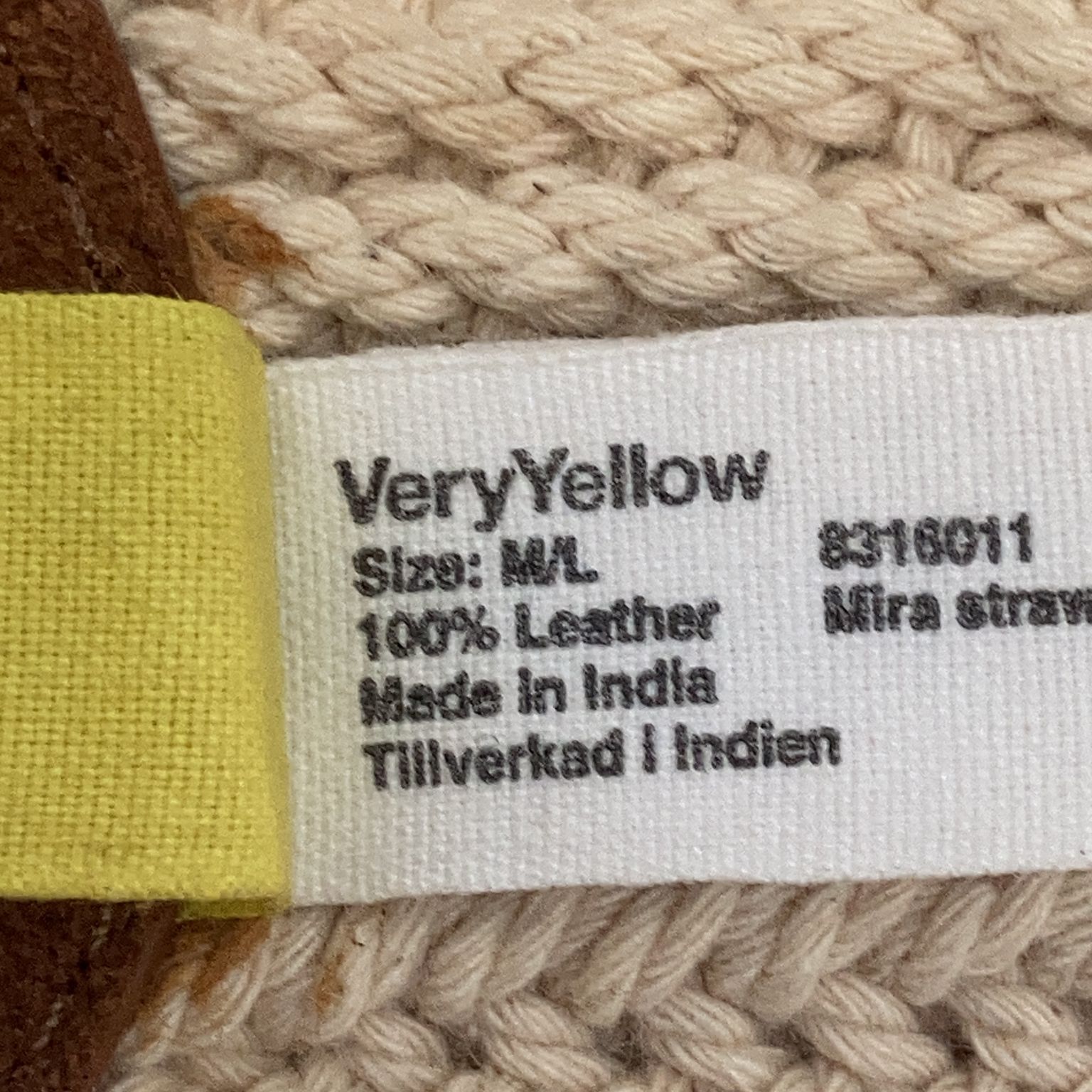 Very Yellow