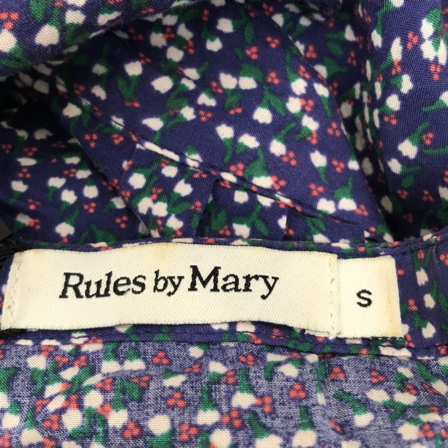 Rules by Mary