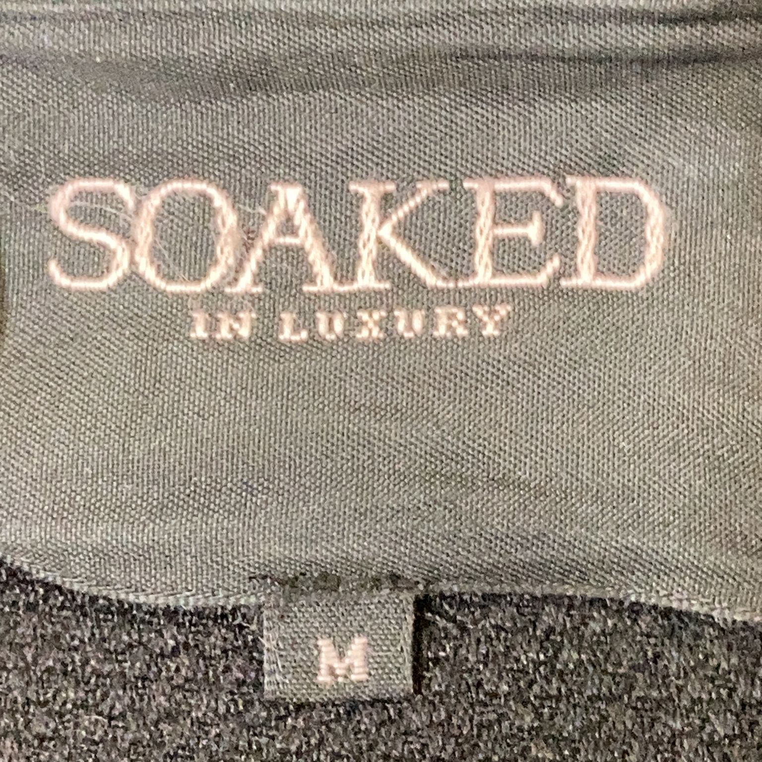 Soaked in Luxury