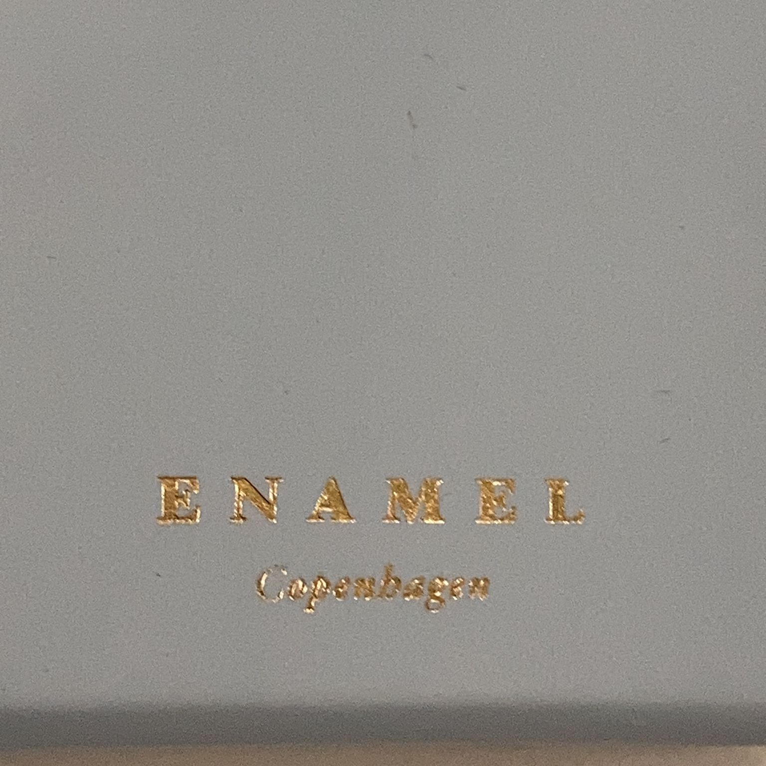 Enamel Copenhagen