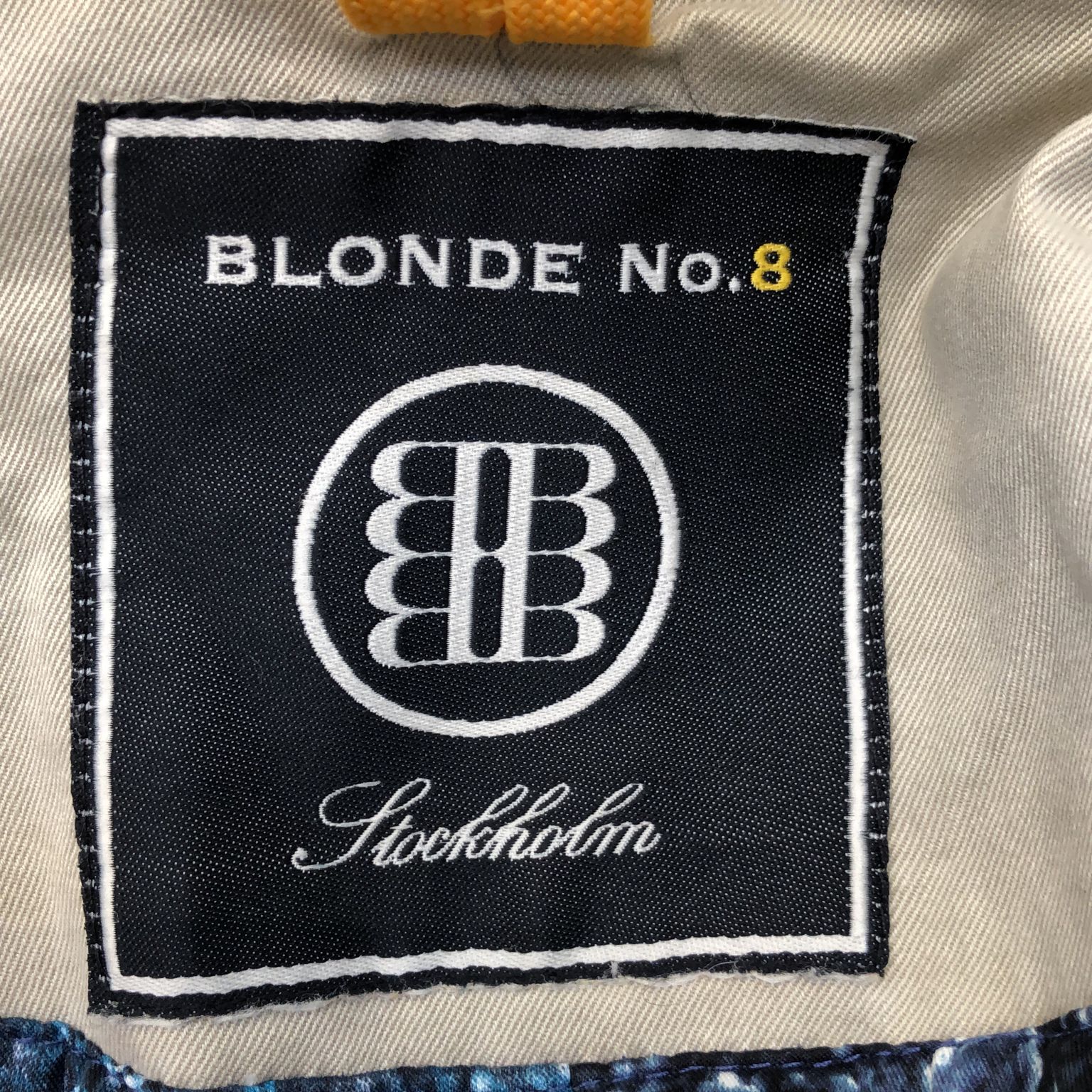 Blonde No8