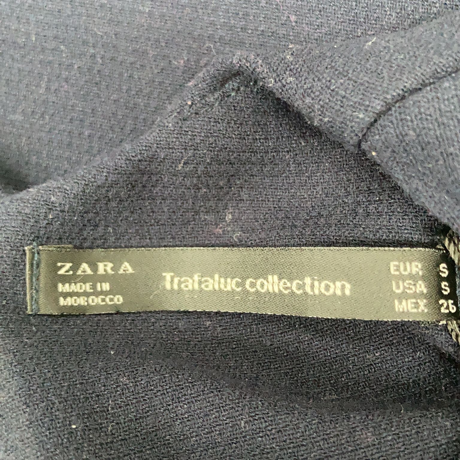 Zara Trafaluc Collection