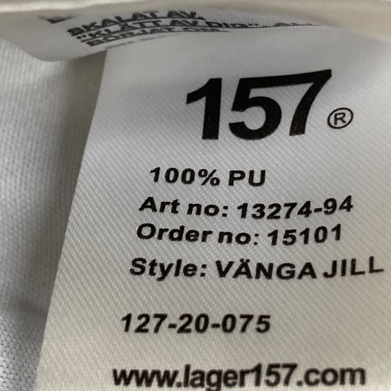 Lager 157