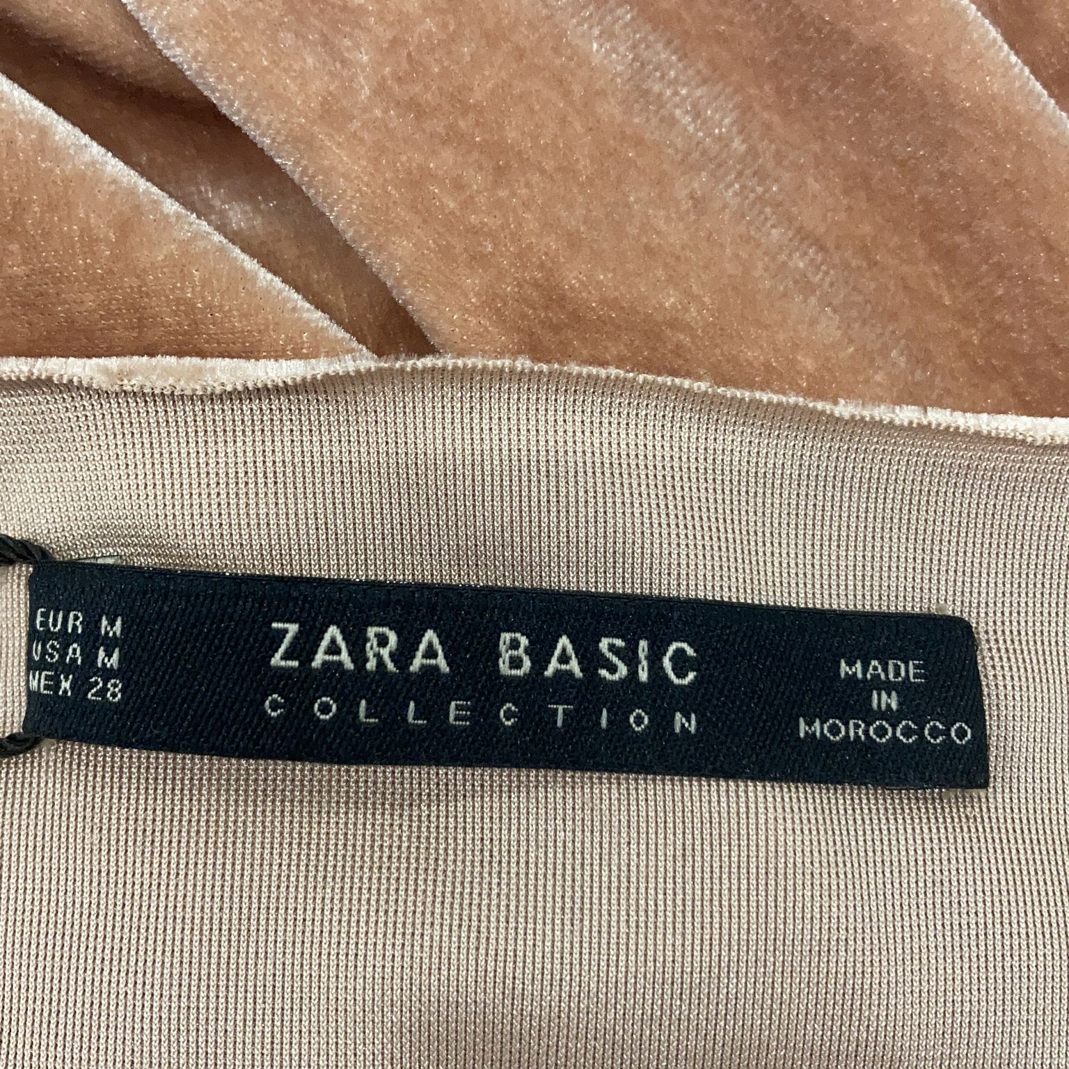 Zara Basic Collection