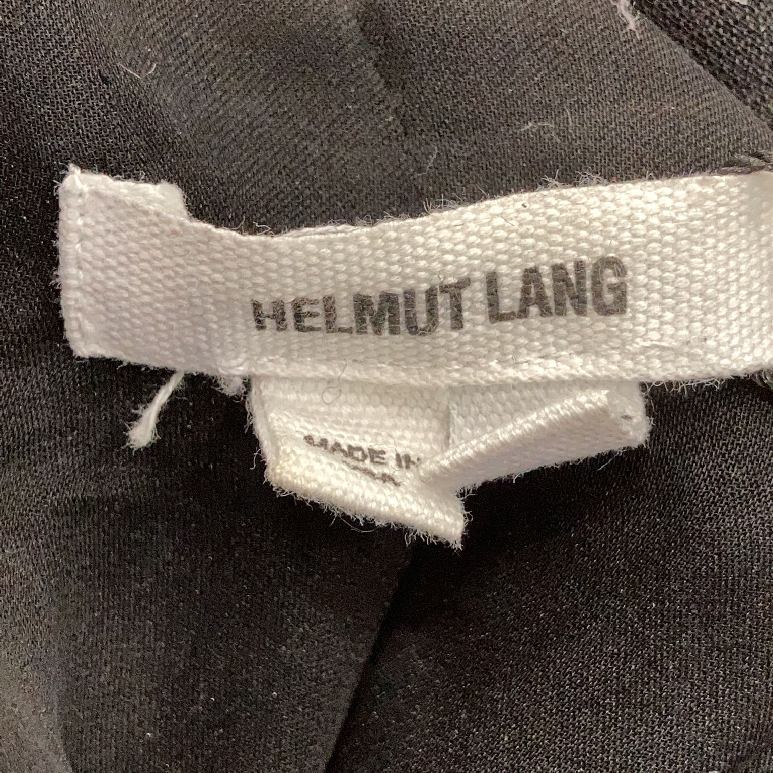 Helmut Lang