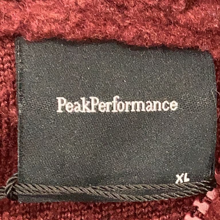 Peak Performance