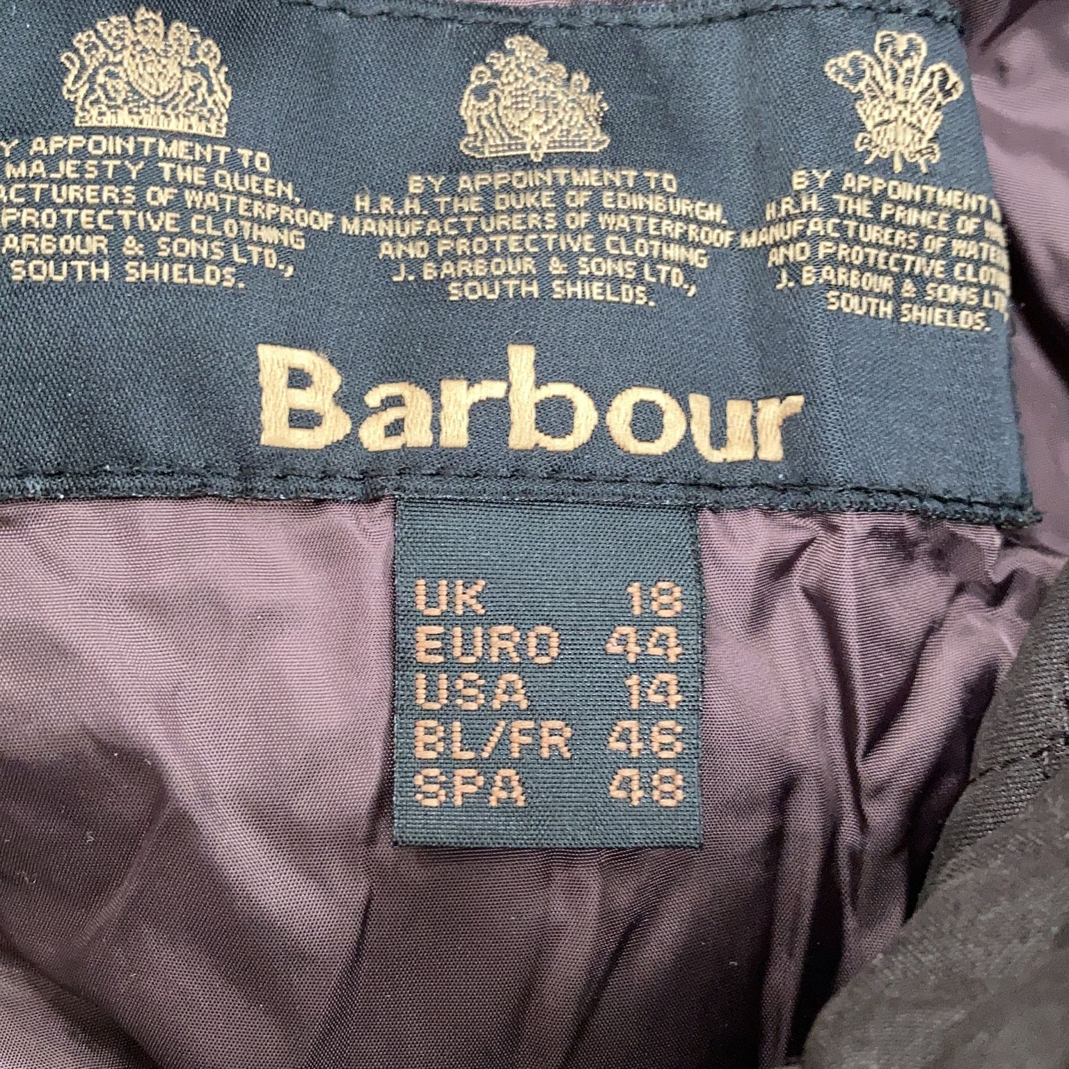 Barbour