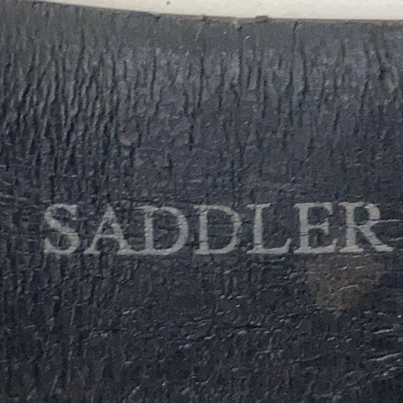 Saddler