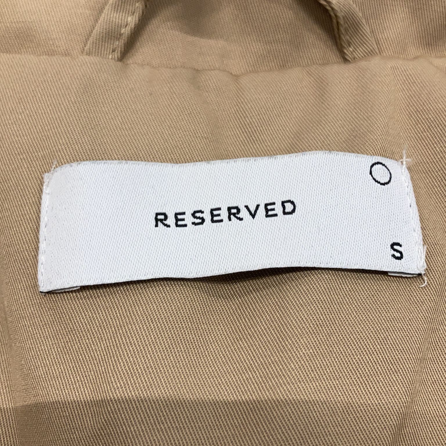 Reserved