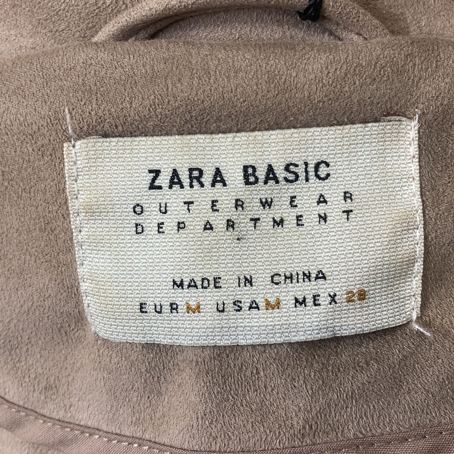 Zara Basic Outerwear