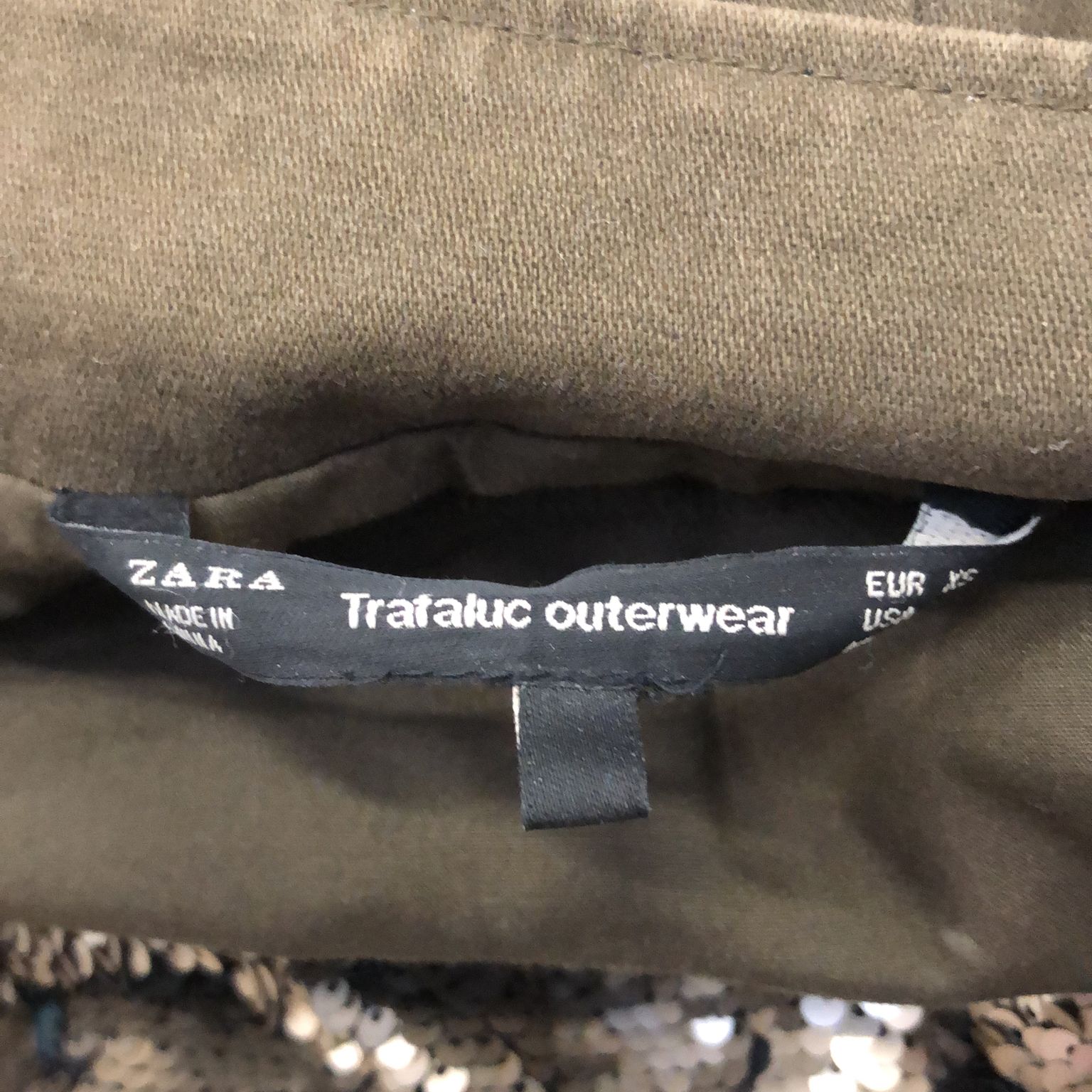 Zara Trafaluc Outerwear