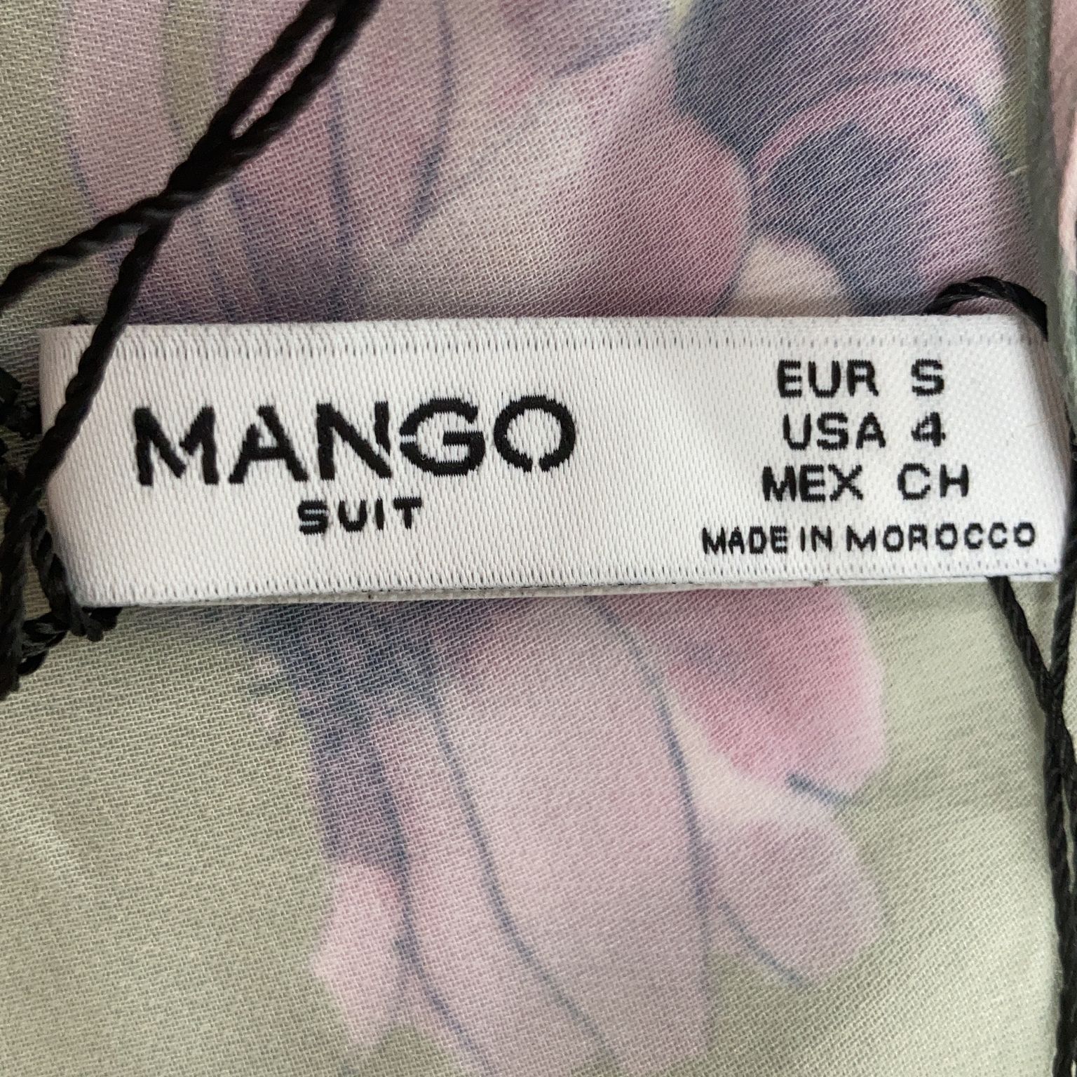 Mango Suit