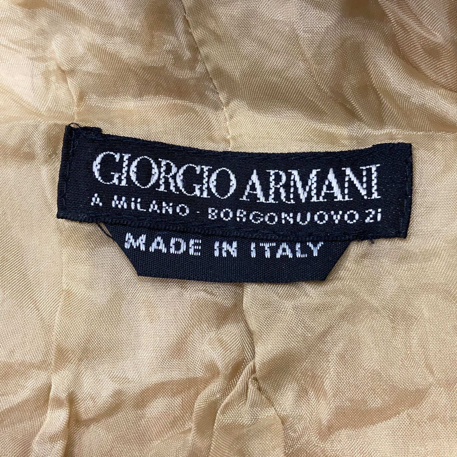 Giorgio Armani