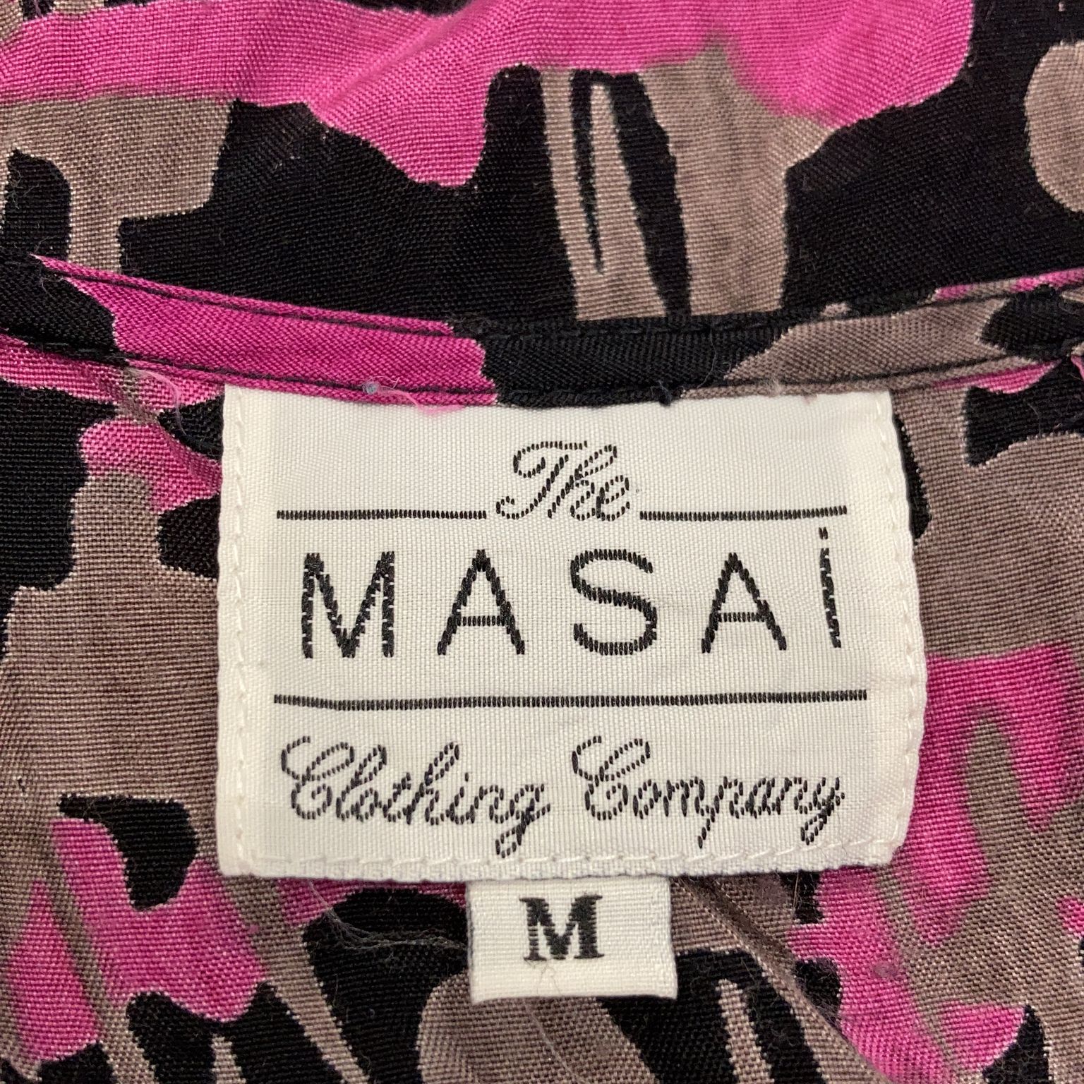 The Masai Clothing Company