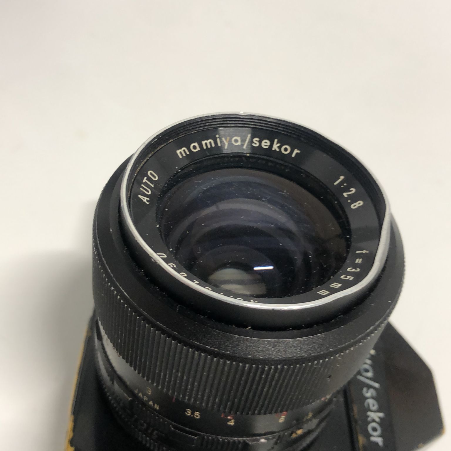 Mamiya/Sekor