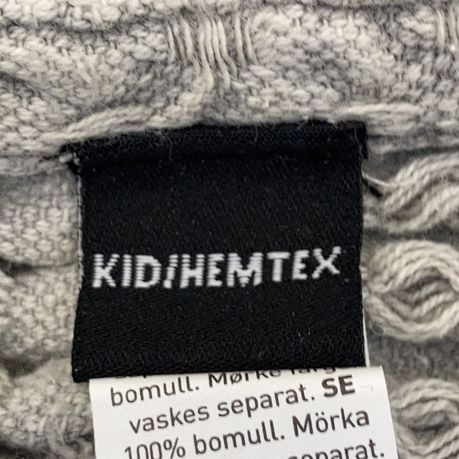 Kid / Hemtex