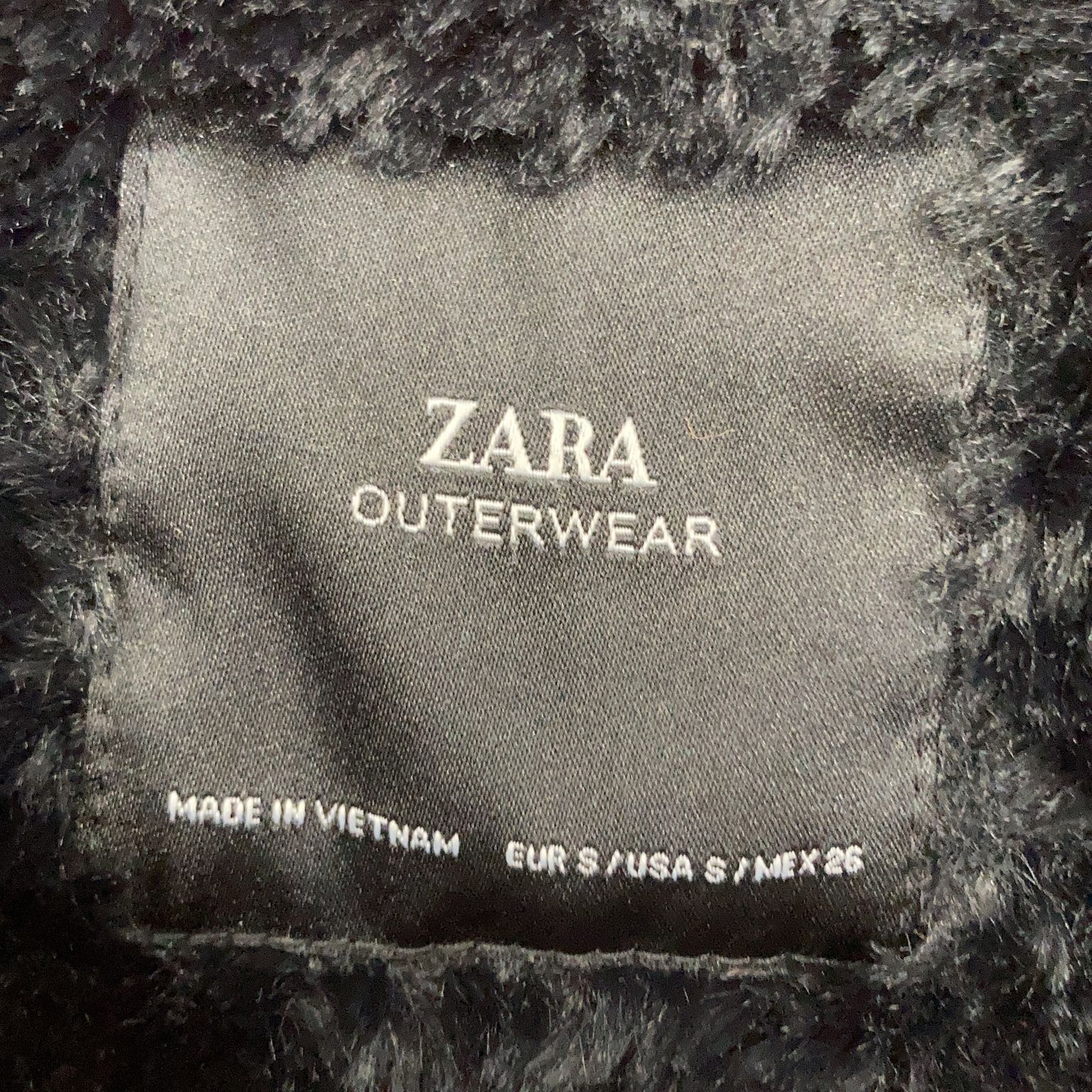 Zara Outerwear