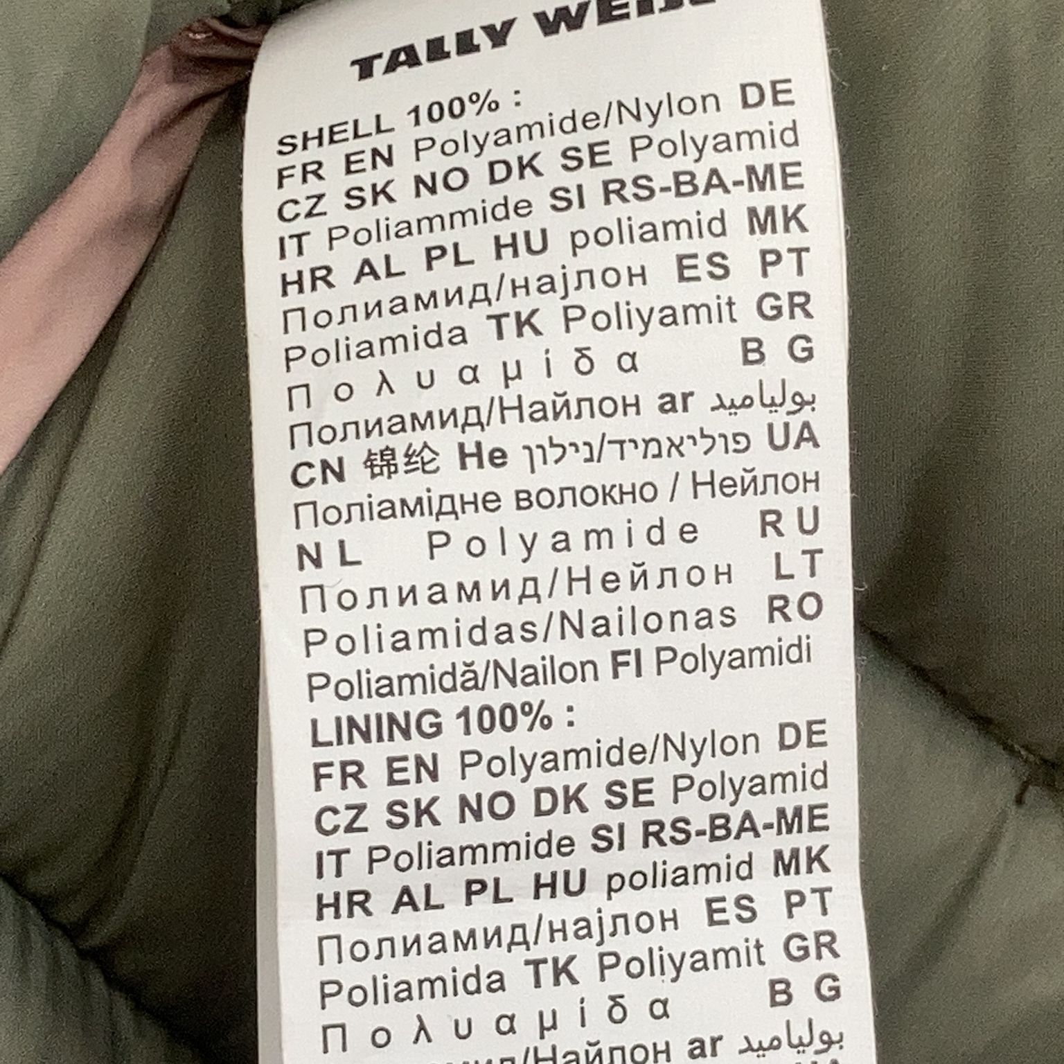 Tally Weijl