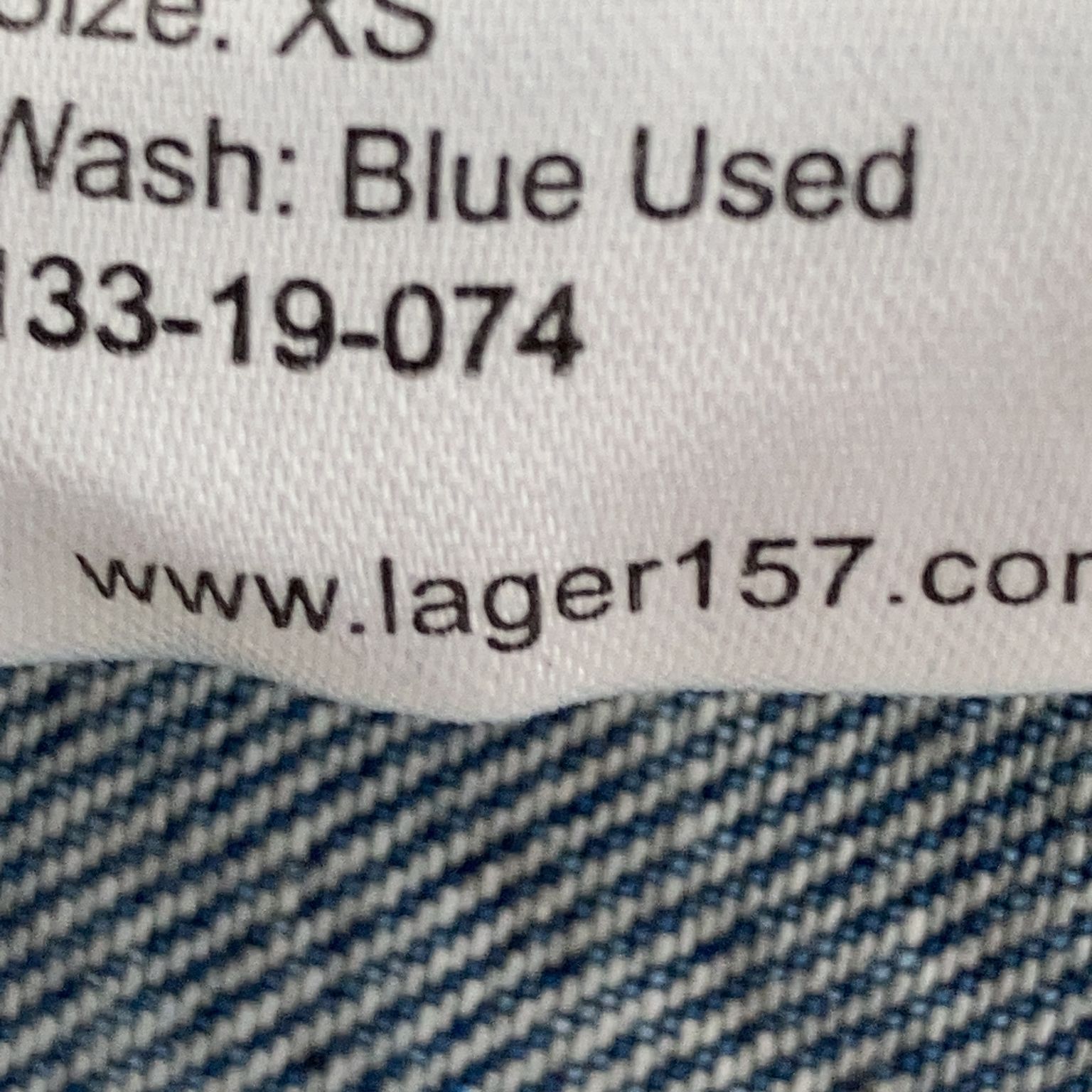 Lager 157