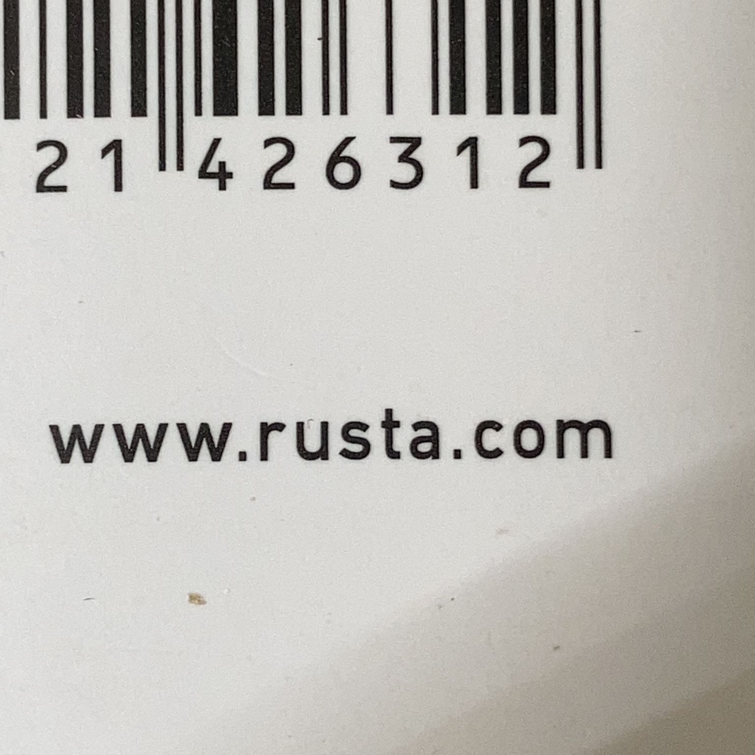 Rusta