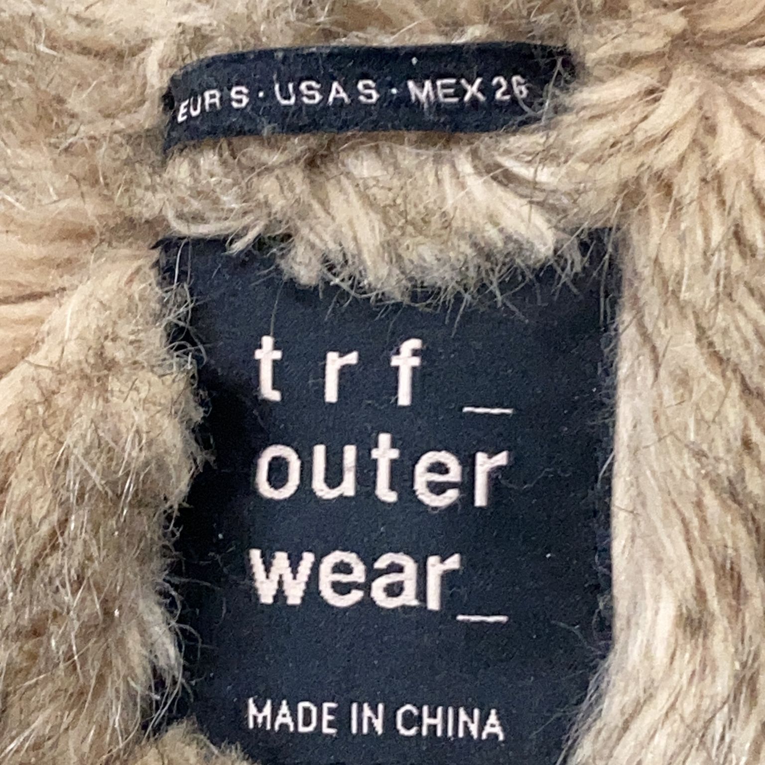 Trf Outerwear