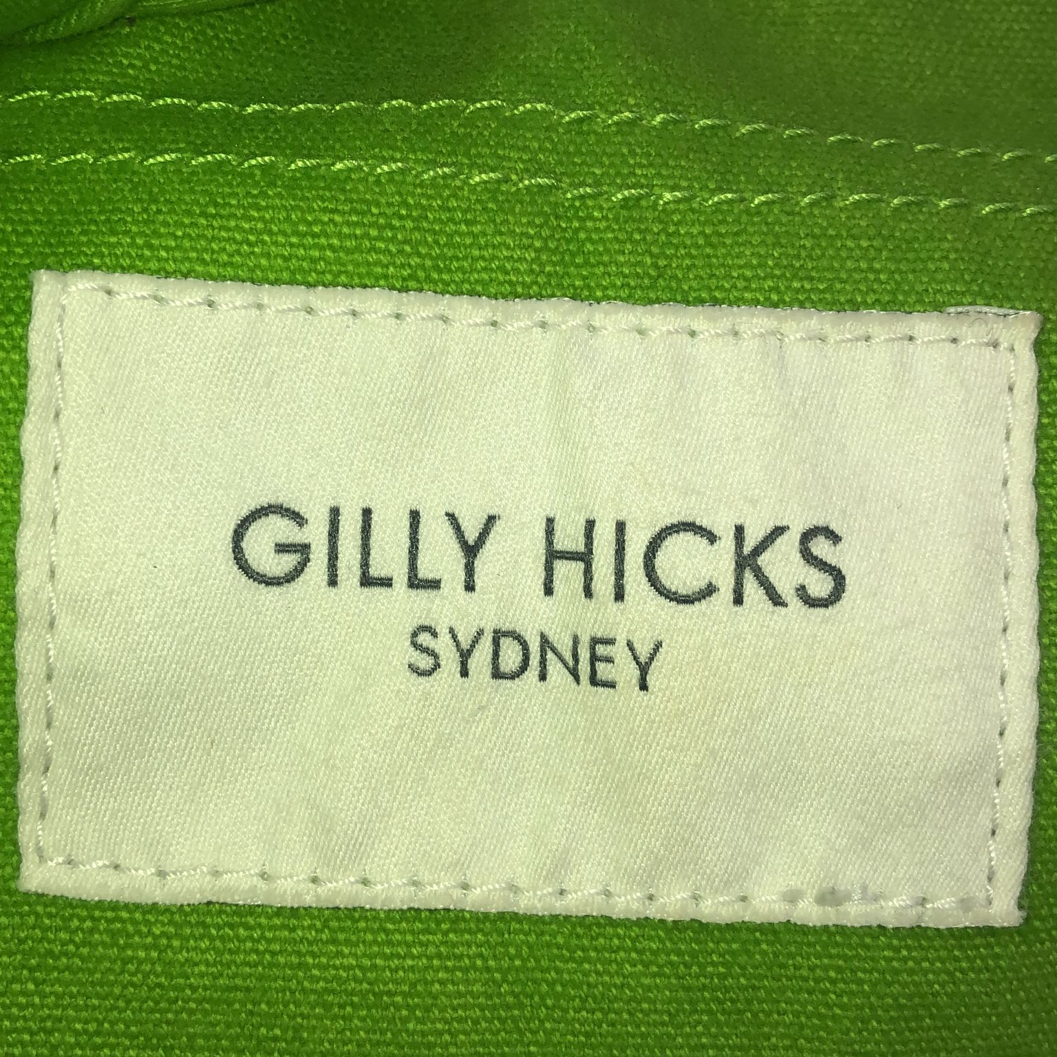 Gilly Hicks Sydney