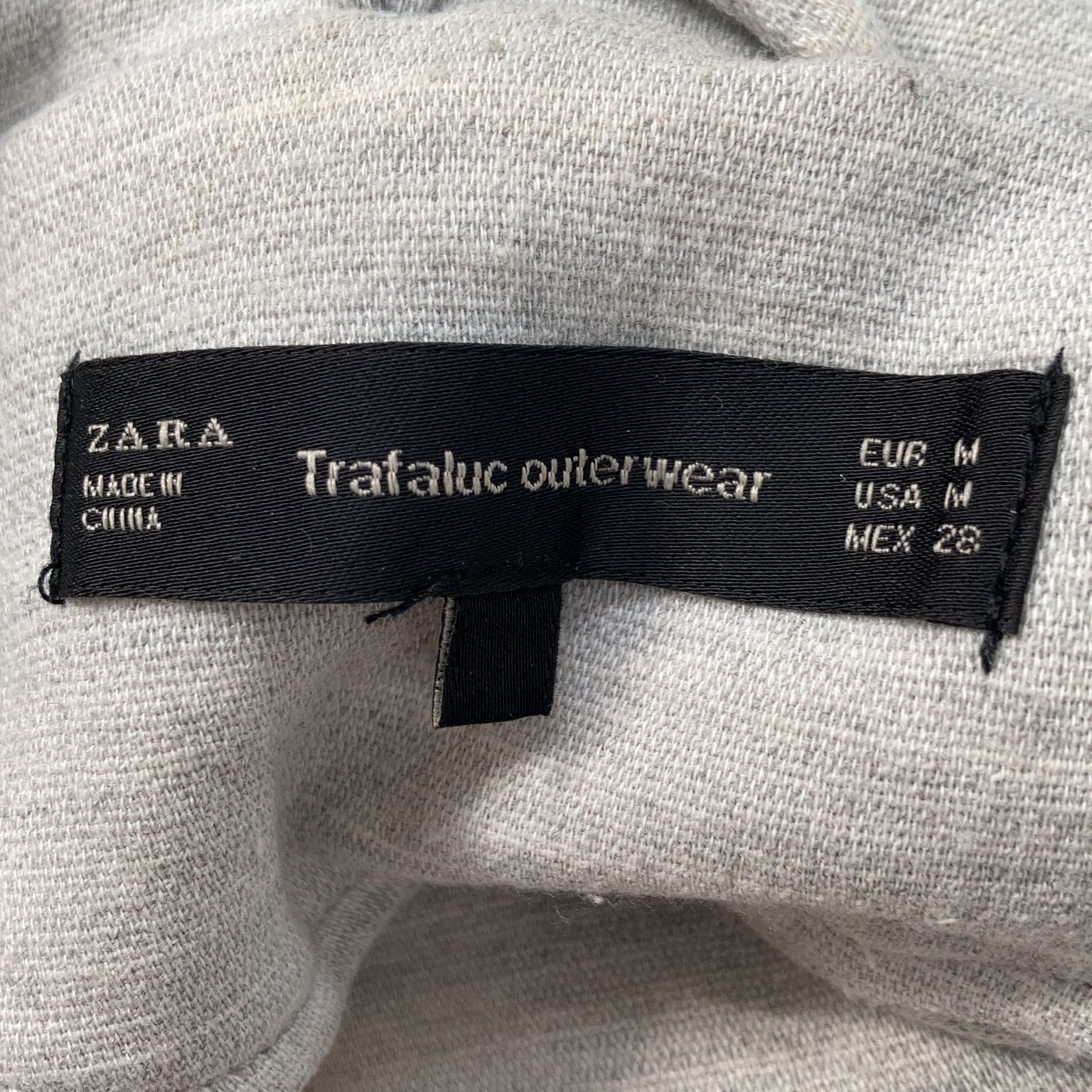 Zara Trafaluc Outerwear