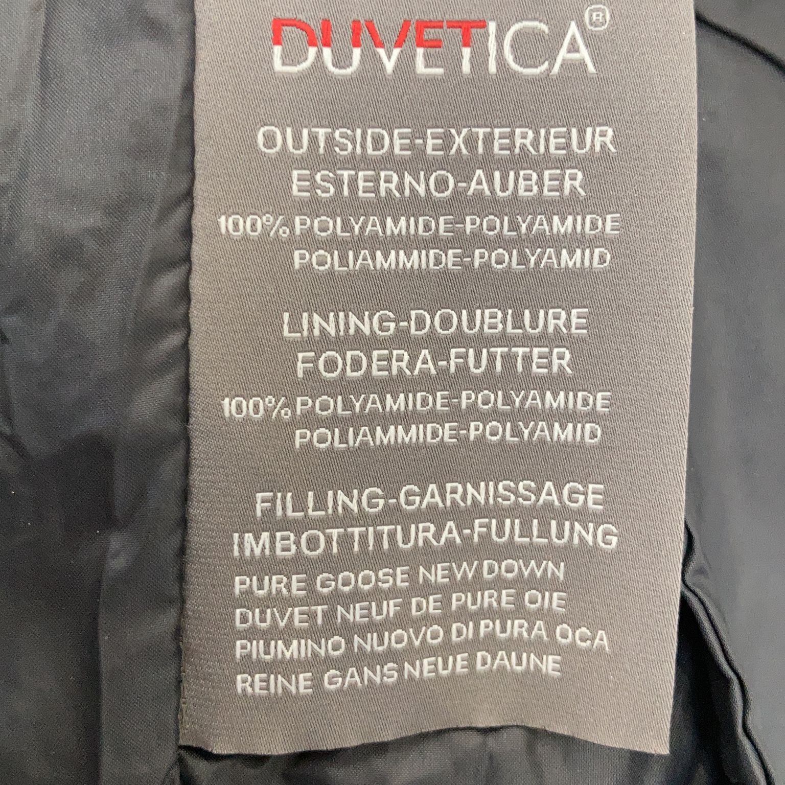 Duvetica