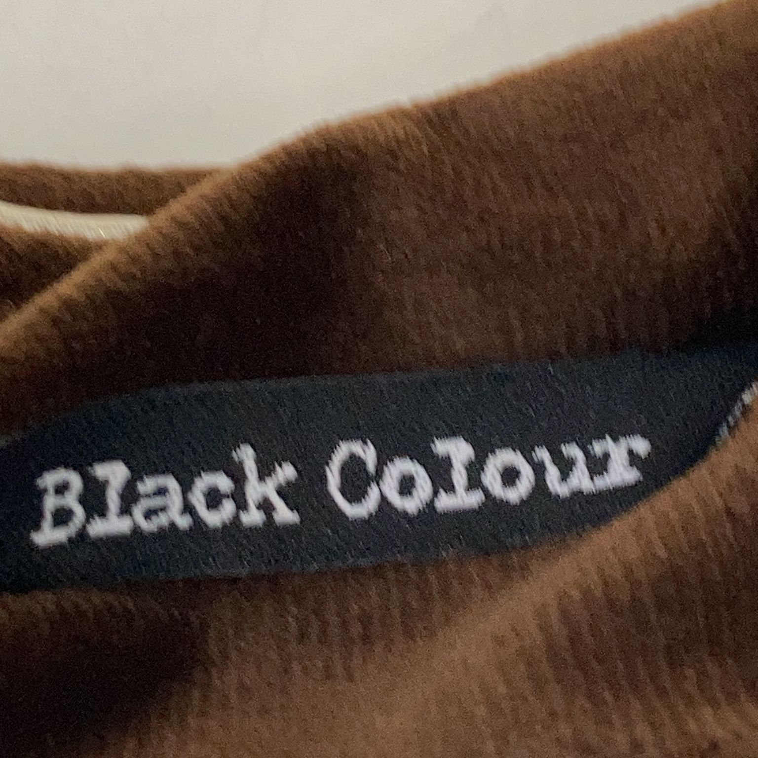 Black Colour