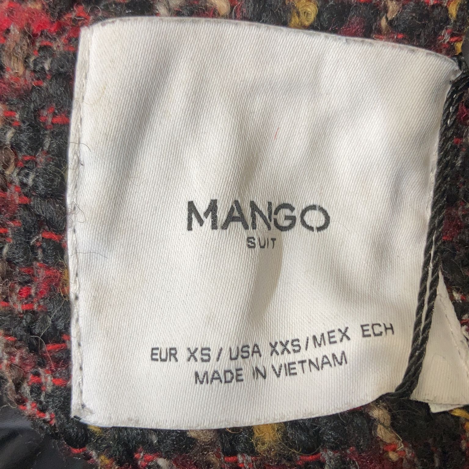 Mango Suit