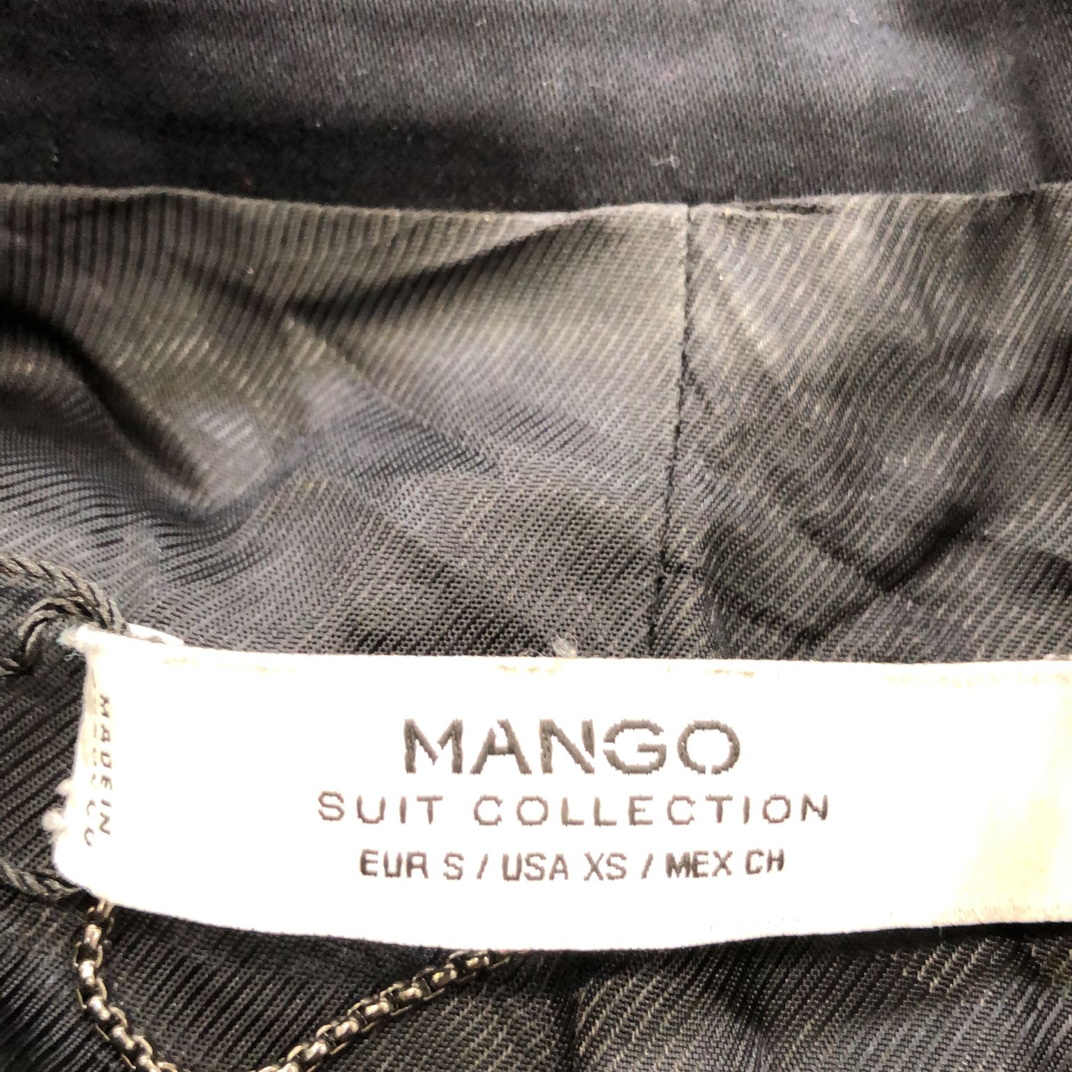 Mango Suit