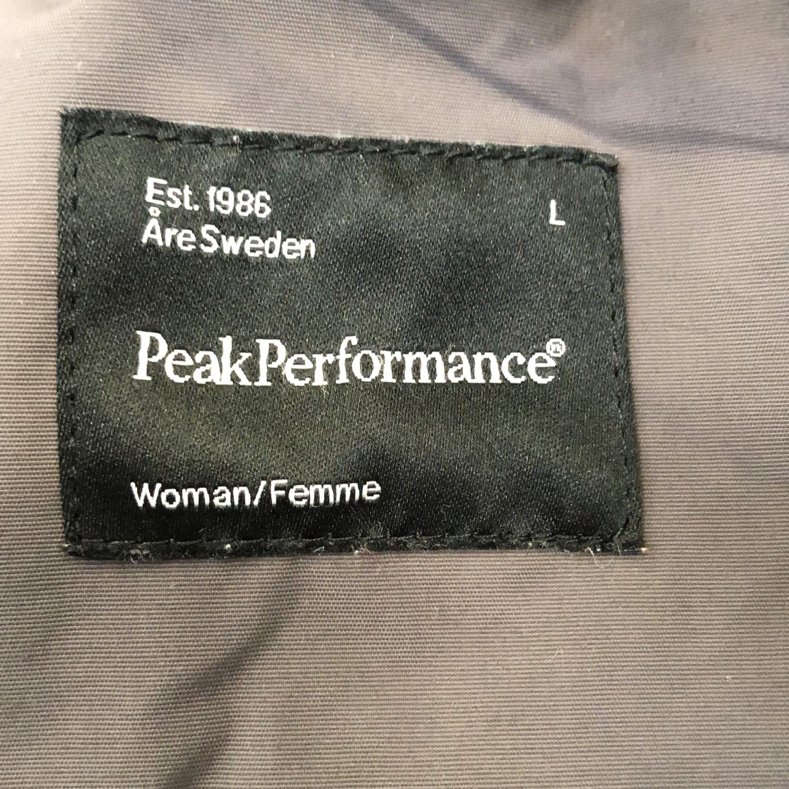 Peak Performance