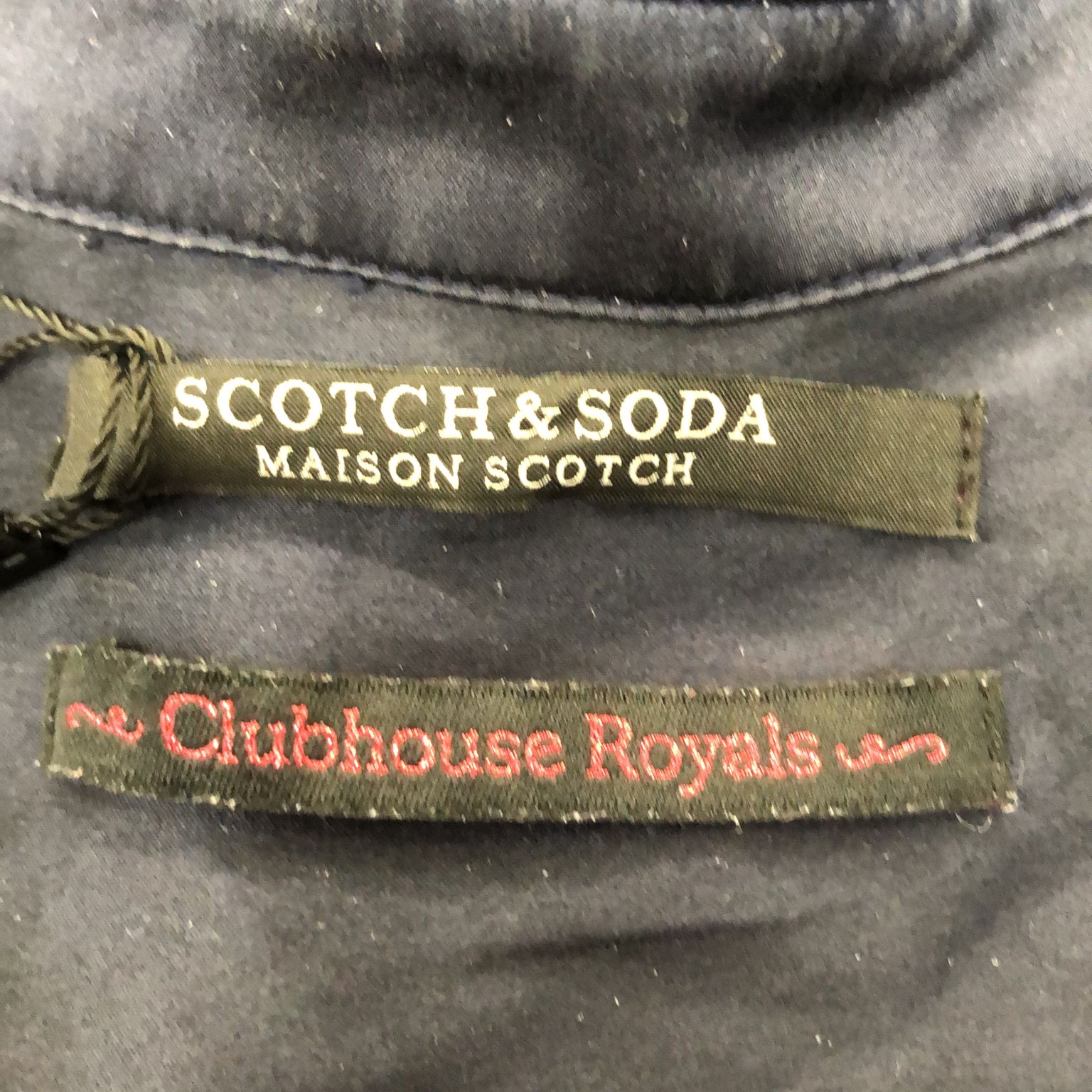 Scotch  Soda