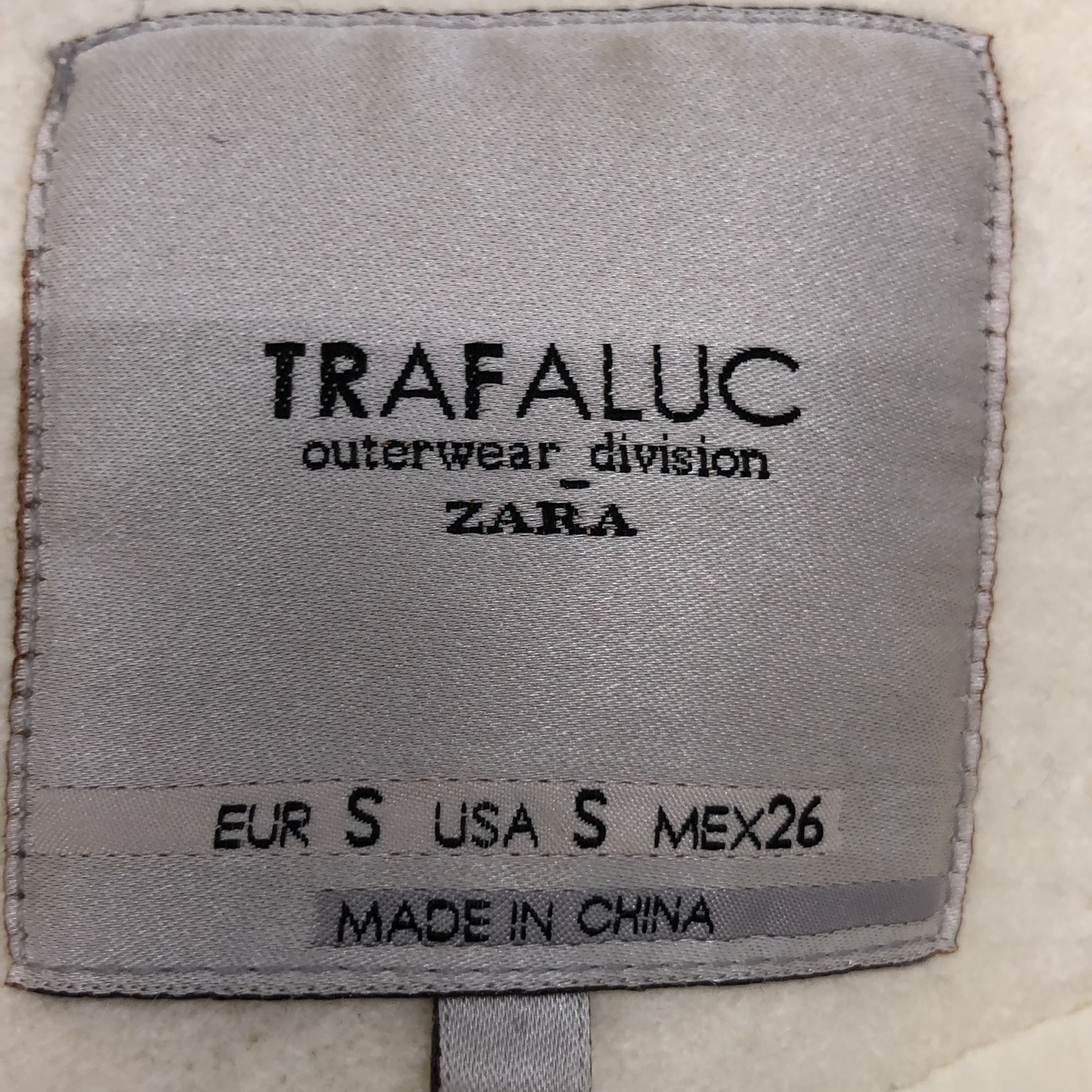 Zara Trafaluc