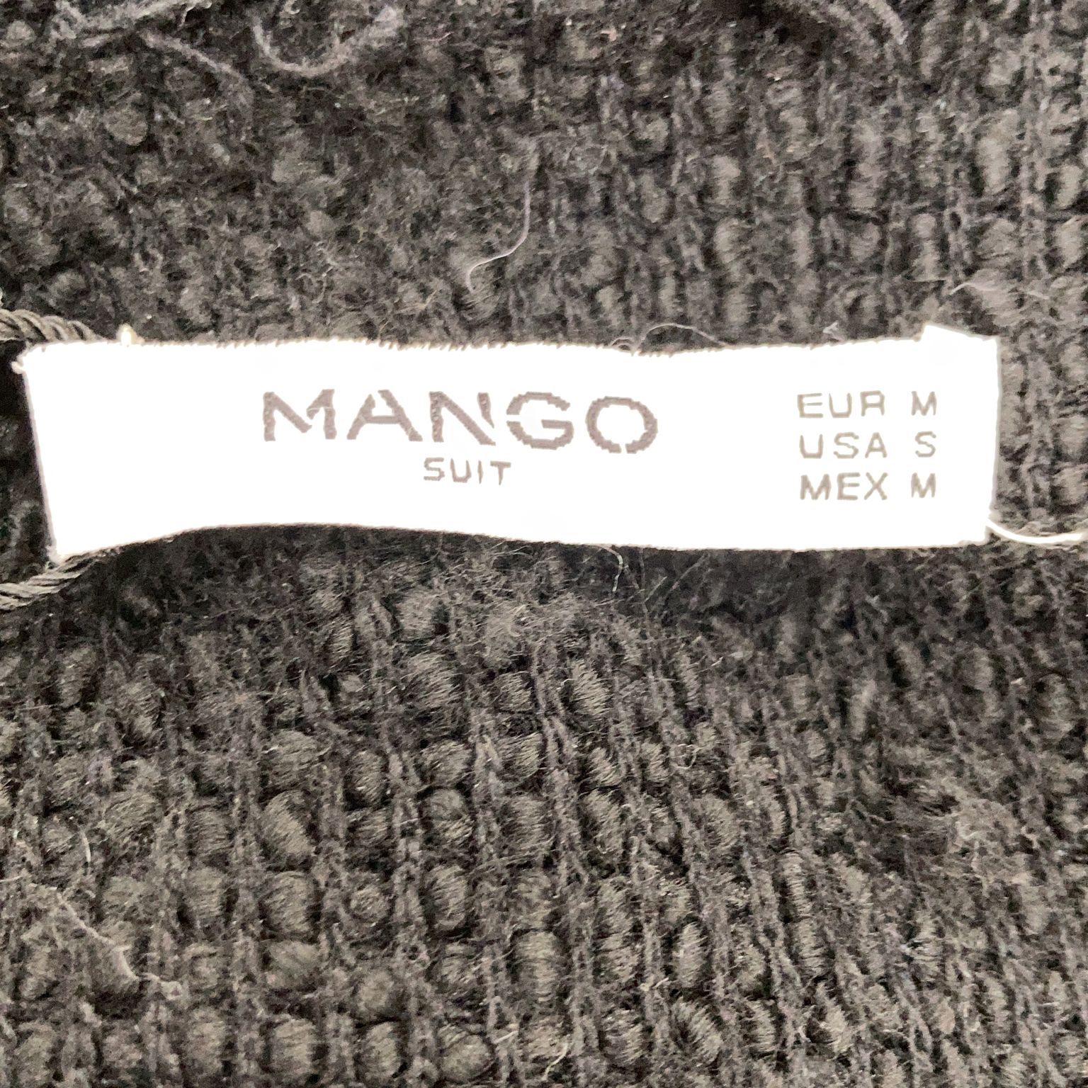 Mango Suit