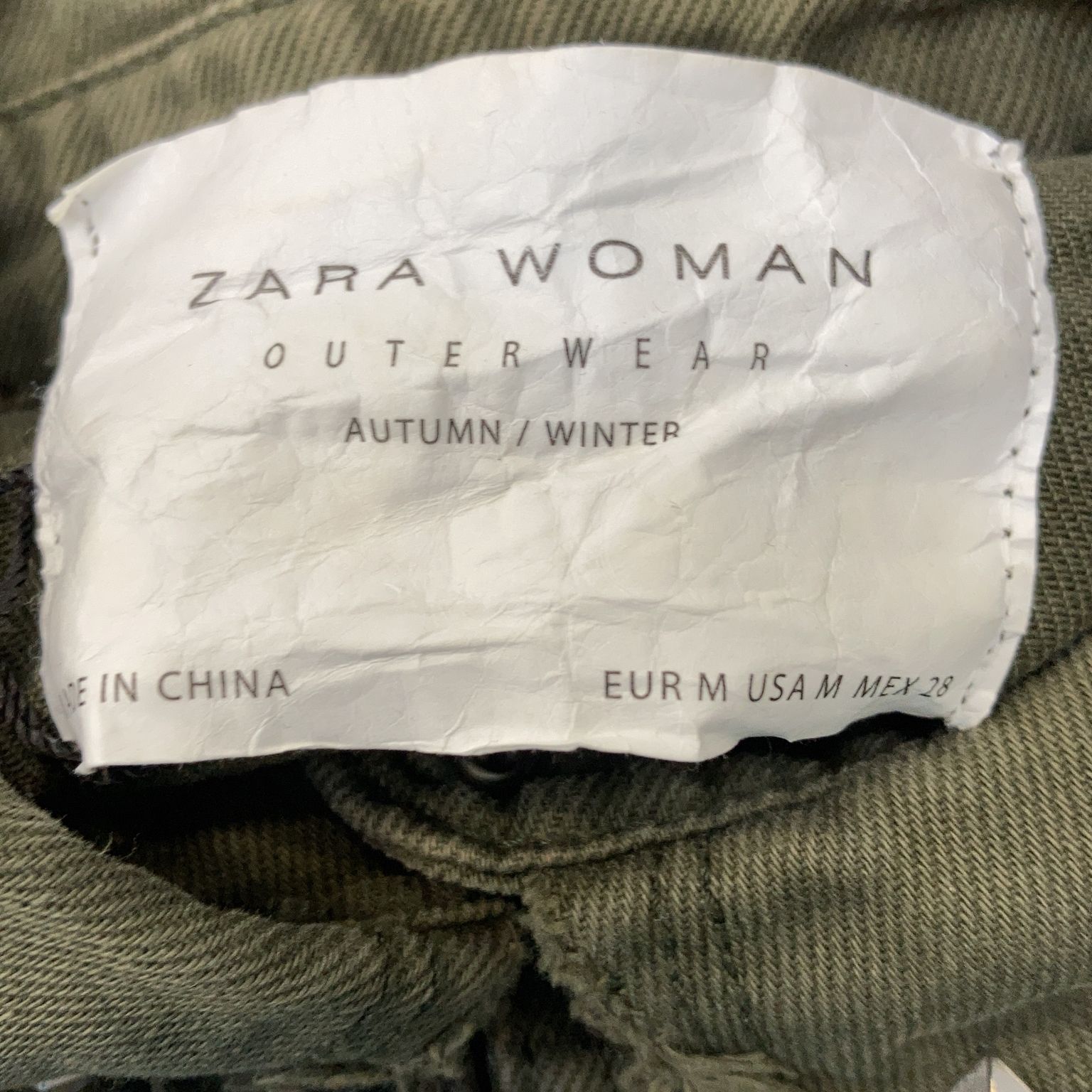 Zara Woman Outerwear