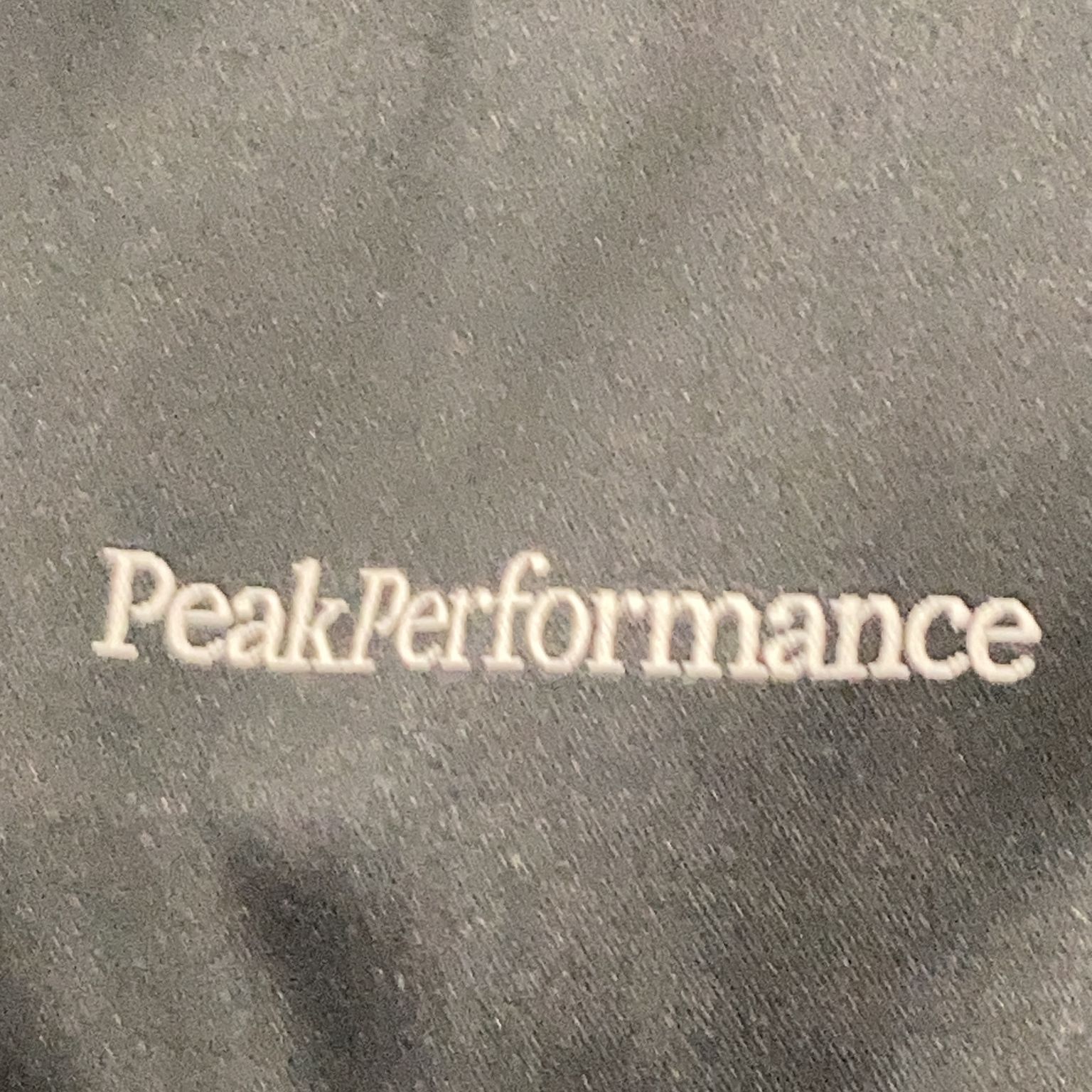 Peak Performance