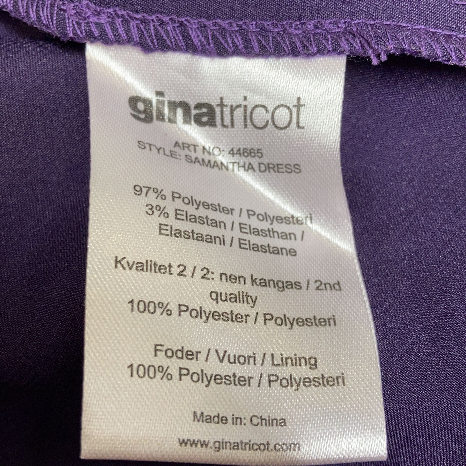 Gina Tricot