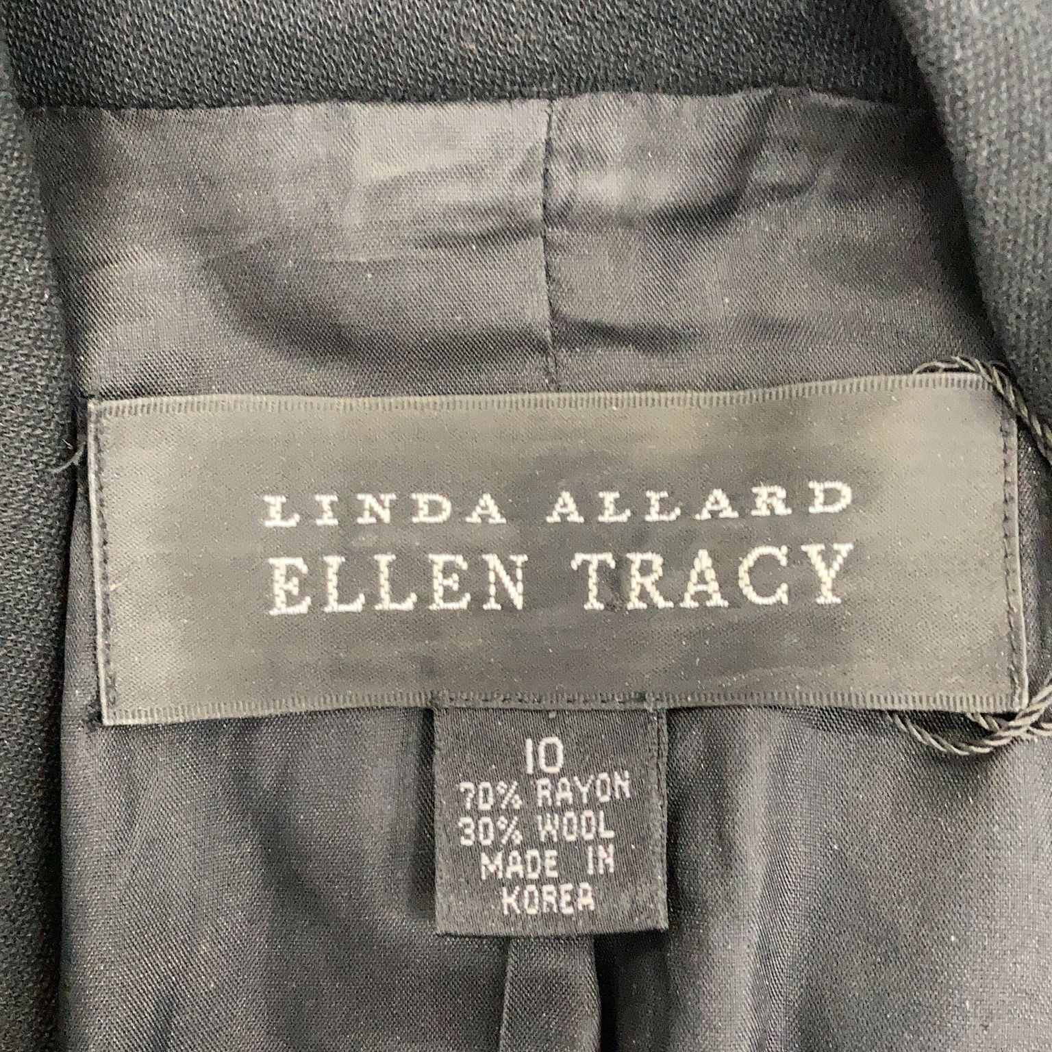 Linda Allard Ellen Tracy