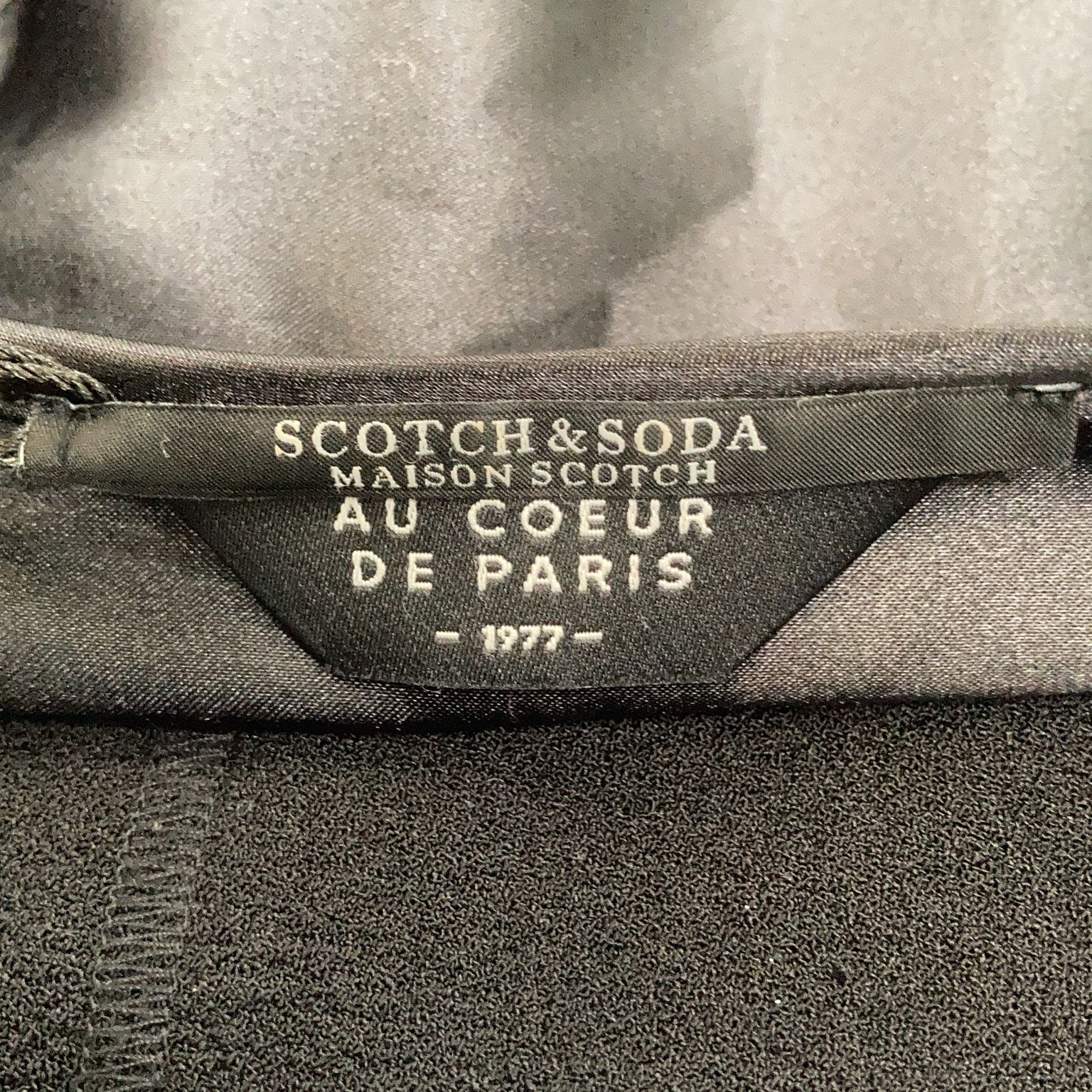 Scotch  Soda