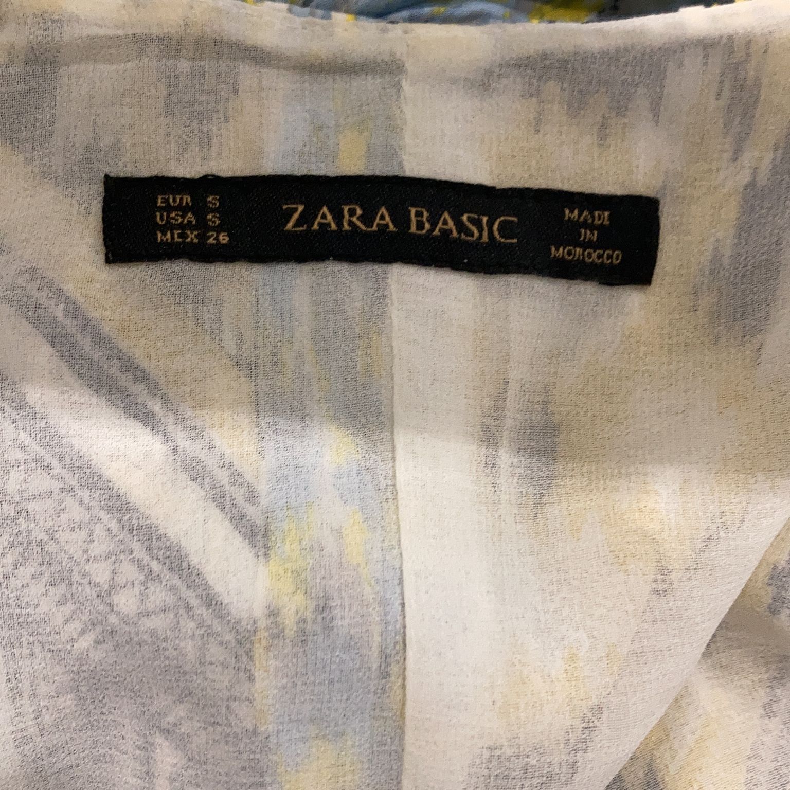 Zara Basic