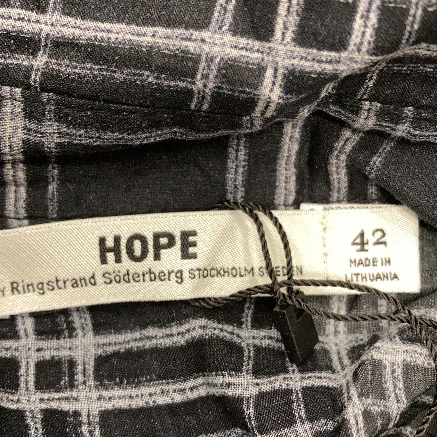 HOPE by Ringstrand Söderberg